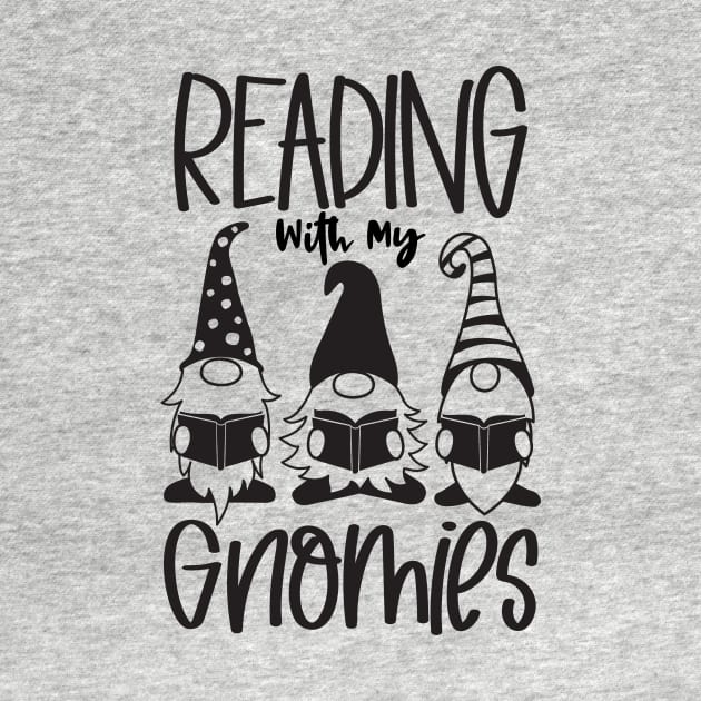 reading with my gnomies by Mstudio